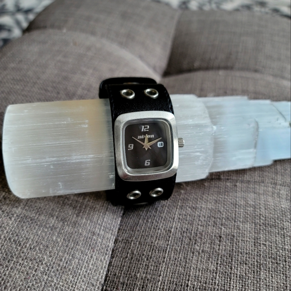 Nixon Womens Rev It Up THE Mini GTO Watch Vintage